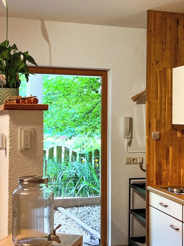 Stylish apartment in the middle of nature and only 8 minutes from SHA.