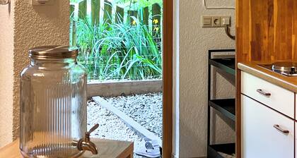 Stylish apartment in the middle of nature and only 8 minutes from SHA.