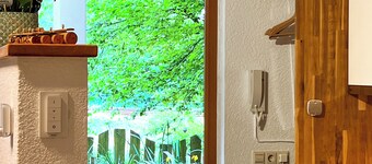 Stylish apartment in the middle of nature and only 8 minutes from SHA.