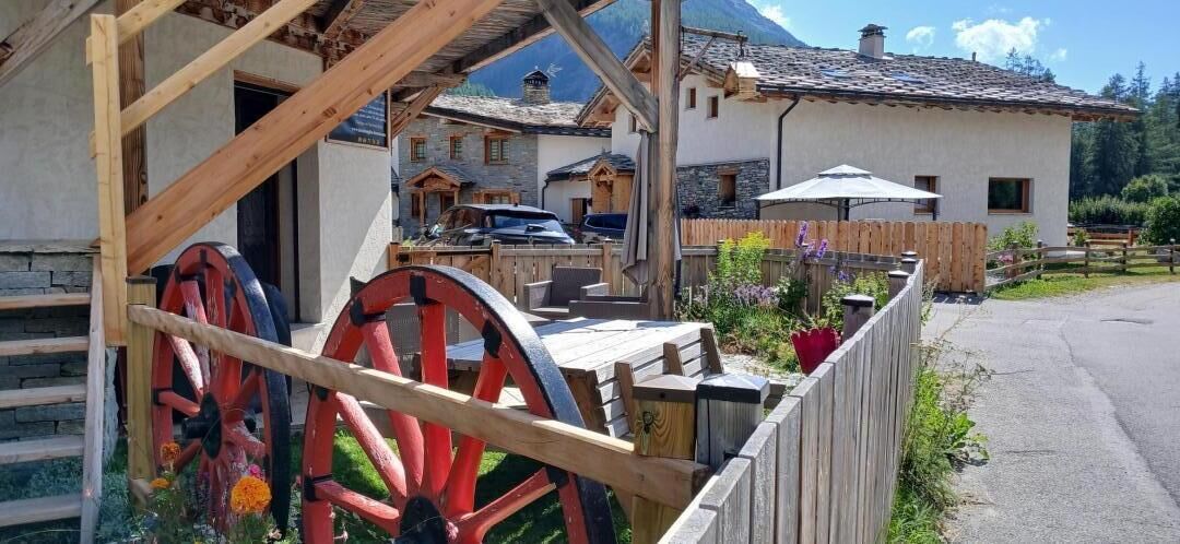 Enceinte de l’hébergement