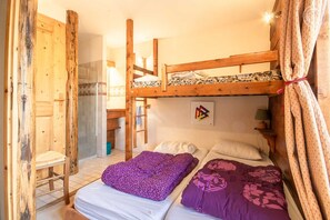 2 bedrooms, iron/ironing board, travel crib, free WiFi - LES Pinatsotes - Aussois (AUSSOIS)