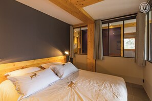 2 bedrooms, iron/ironing board, travel cot, free WiFi - UN NID AU Coeur DES Montagnes (BEAUFORT ARECHES)