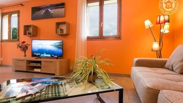 TV, DVD player