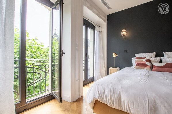 2 Schlafzimmer, Bügeleisen/Bügelbrett, Reisekinderbett, kostenloses WLAN