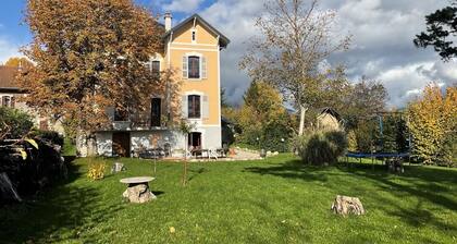 LE GITE DE MYANS - MYANS