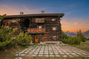 Front of property - Chalet Lidia Ski in-Ski out 50m (Livigno)