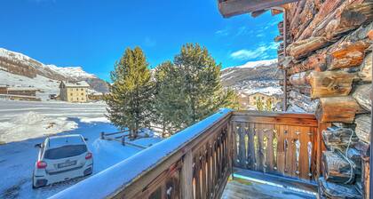 Chalet Lidia Ski in-Ski out 50m