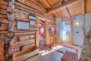 Interior - Chalet Lidia Ski in-Ski out 50m (Livigno)