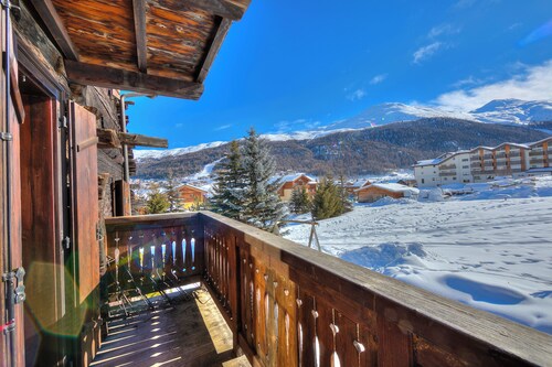 Chalet Lidia Ski in-Ski out 50m