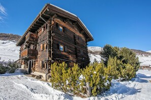 Exterior - Chalet Lidia Ski in-Ski out 50m (Livigno)