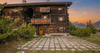 Chalet Lidia Ski in-Ski out 50m