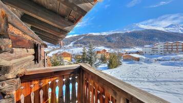 Family Chalet, Multiple Bedrooms (Chalet Lidia Ski in-Ski out 50m) | Property grounds