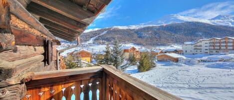 Family Chalet, Multiple Bedrooms (Chalet Lidia Ski in-Ski out 50m) | Property grounds