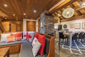 Interior - Chalet Chaudanne - LE TOP (STE-FOY-TARENTAISE)