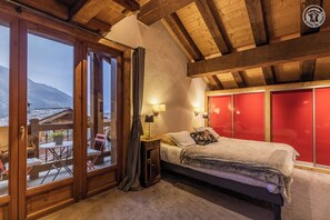 4 bedrooms, iron/ironing board, travel crib, free WiFi - Chalet Chaudanne - LE TOP (STE-FOY-TARENTAISE)
