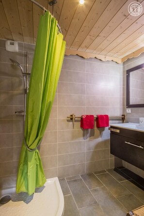 Dusche, Haartrockner