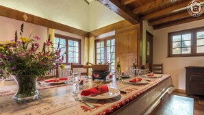 Dining - LA Flambee - LA Giettaz (LA GIETTAZ)