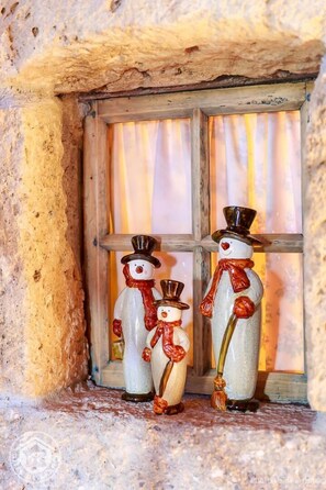 Detalhe da fachada