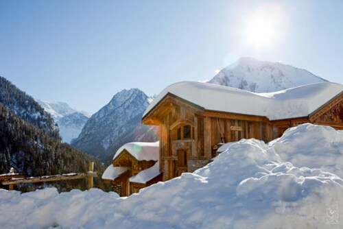 Chalet Coeur Vanoise Duplex