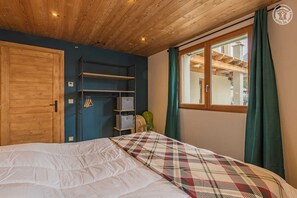 2 soveværelser, strygejern/strygebræt, weekendseng, gratis Wi-Fi