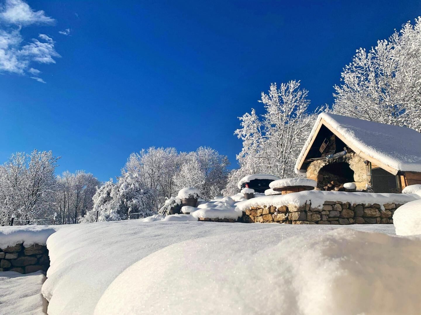 Terrain de l’hébergement 