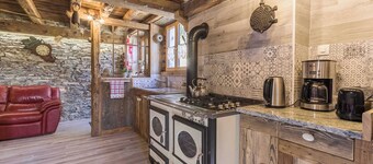 LA Villa DU Doron - LE Chardon Bleu