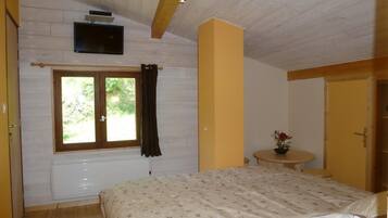2 chambres, fer et planche Ă repasser, lit parapluie, Wi-Fi gratuit