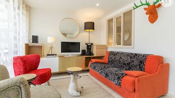 TV connectée, lecteur de DVD, chaîne hi-fi