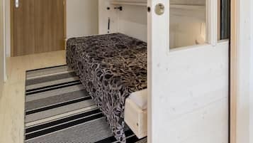 1 slaapkamer, een strijkplank/strijkijzer, gratis wifi