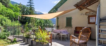 LA Villa DU Doron - LA Dent Parrachee