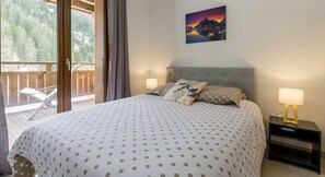 2 chambres, fer et planche Ă repasser, lit parapluie, Wi-Fi gratuit
