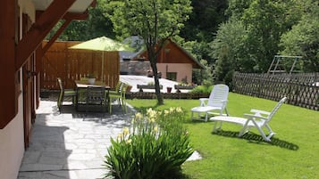 Restauration extérieure