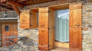 DĂ©tail de lâextĂ©rieur