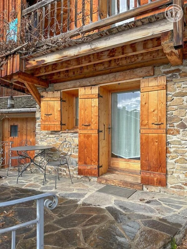 Détail de l’extérieur