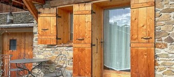 Gîte de Charme à 2km des Pistes de Bisanne 1500 Relié au Vaste Domaine Skiable de L'espace Diamant