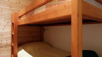 1 slaapkamer, een strijkplank/strijkijzer