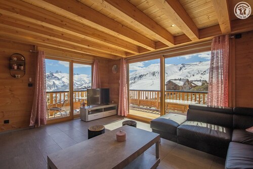 CHALET KENDRA - LA TOUSSUIRE FONTCOUVERTE
