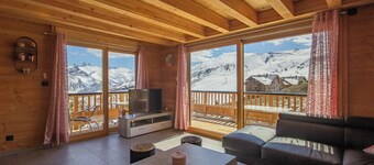 Chalet Kendra - LA Toussuire-fontcouverte