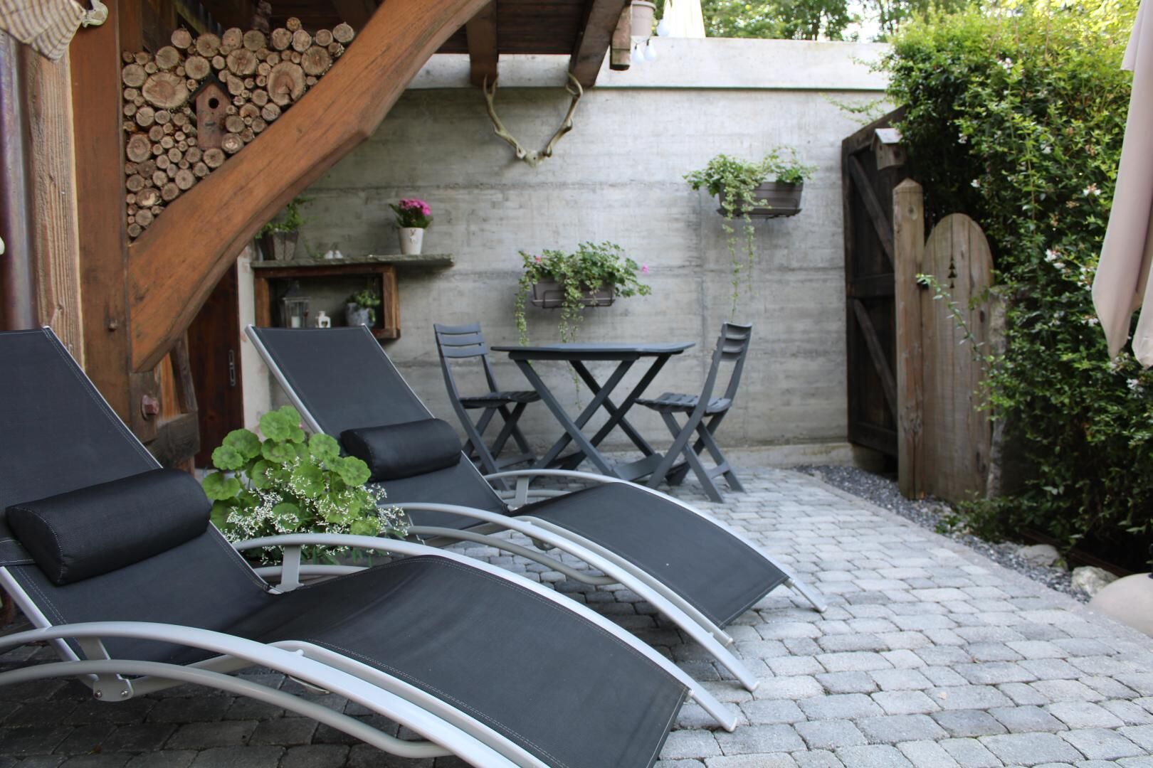 Restauration extérieure