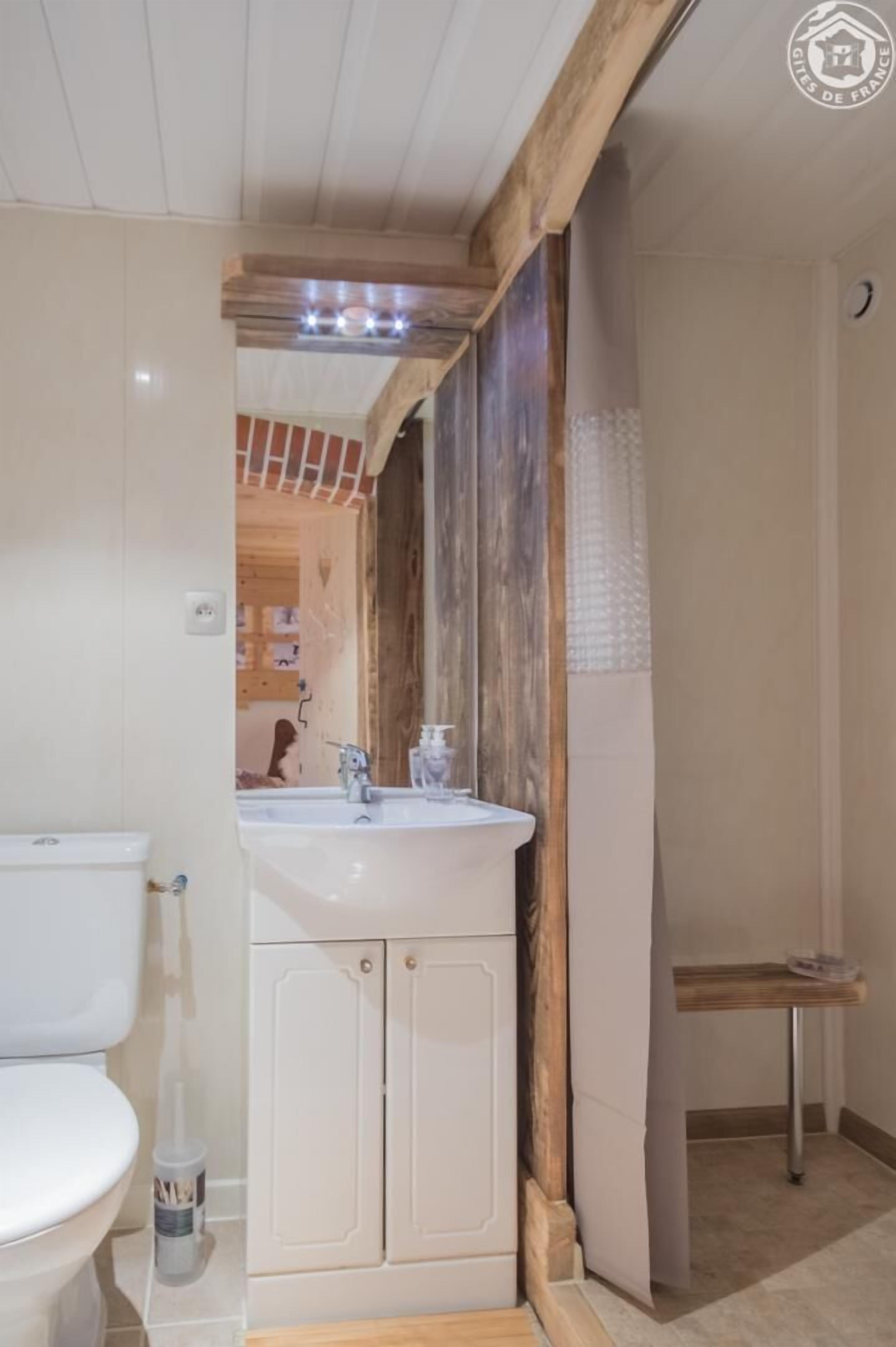 Ducha, secador de pelo