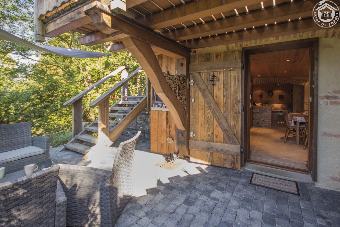 Détail de l’extérieur