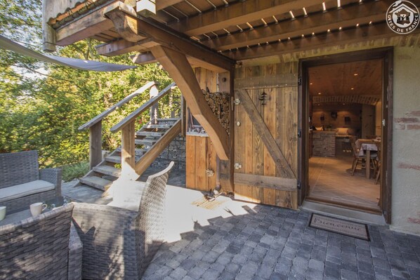 Exterior detail - LA Varnache - Bonvillard (BONVILLARD)