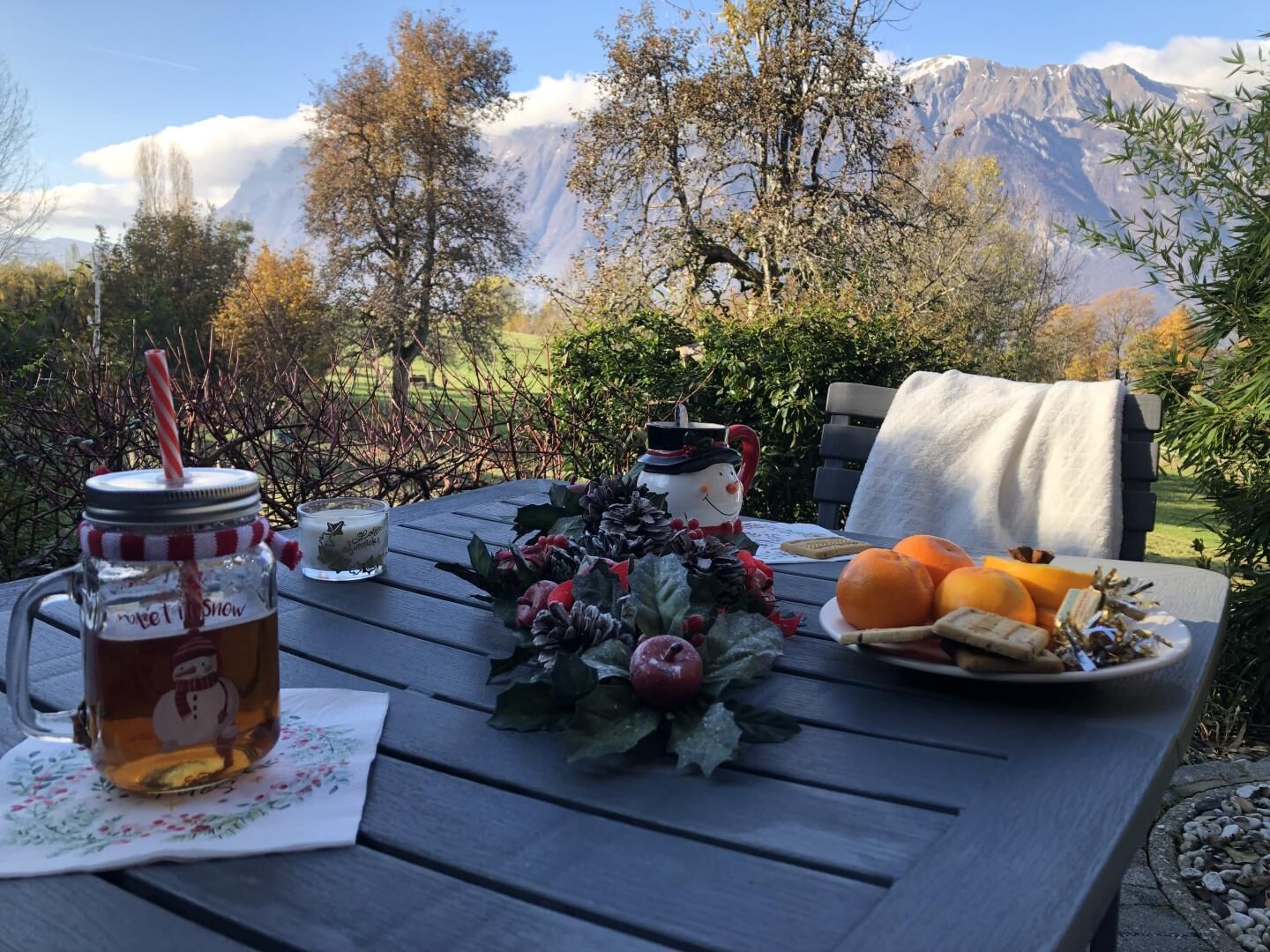 Restaurante al aire libre