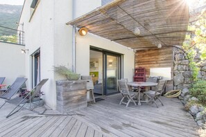 Outdoor dining - L'aromatique - Chignin (CHIGNIN)