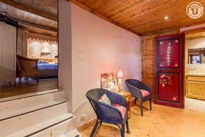 2 chambres, fer et planche Ă repasser, Wi-Fi gratuit