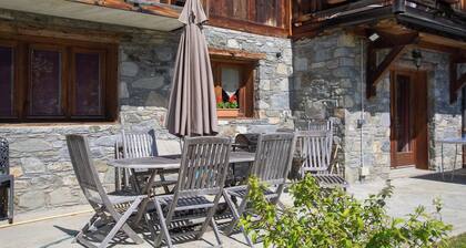 CHALET COEUR VANOISE JARDIN