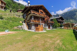 Exterior - Chalet Coeur Vanoise Jardin (CHAMPAGNY EN VANOISE)