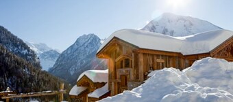 Chalet Coeur Vanoise Jardin