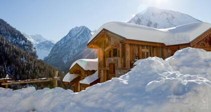 Chalet Coeur Vanoise Jardin