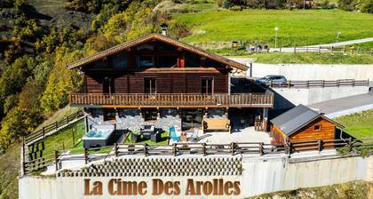 Chalet LA Cime DES Arolles
